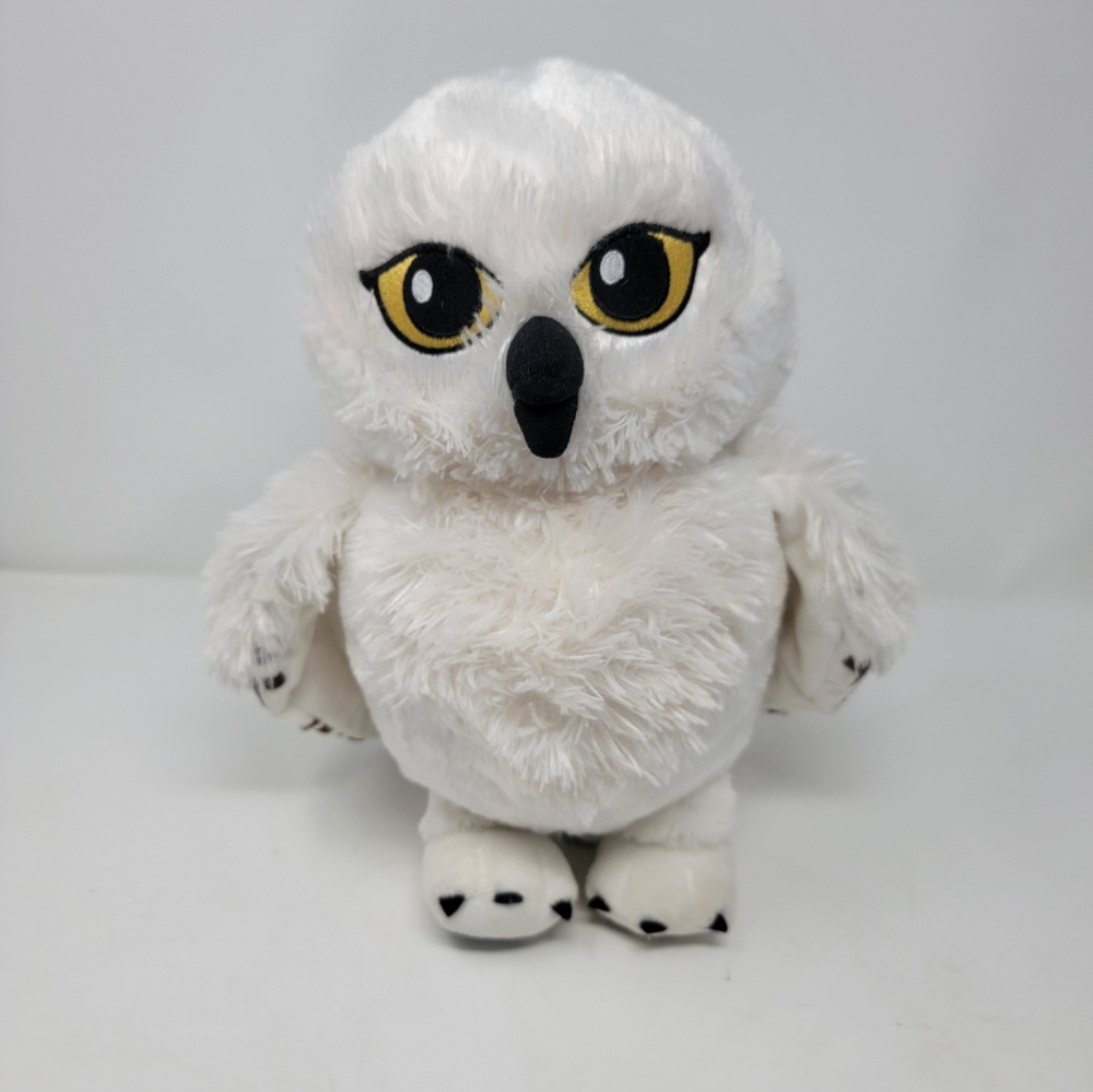 Build-A-Bear Harry Potter Wizarding 13" Hedwig Snowy Owl Plush stuffed animal